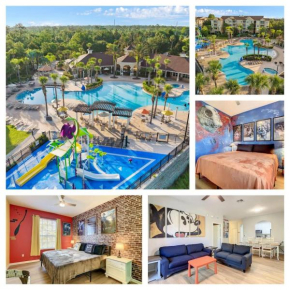 C2785-203-Windsor Hills Resort Free Water Park Themed Rooms